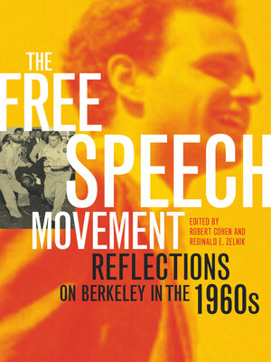 cover image of The Free Speech Movement